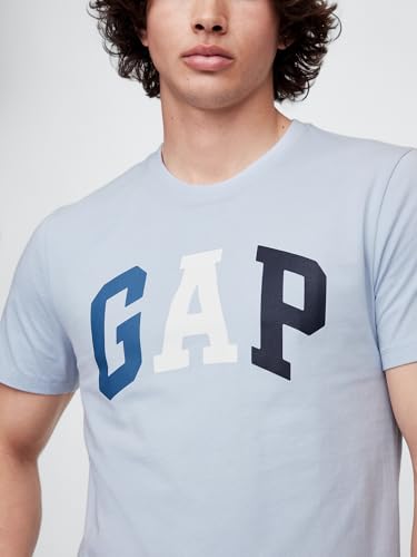Image of Gap Mens Everyday Soft Logo Tee