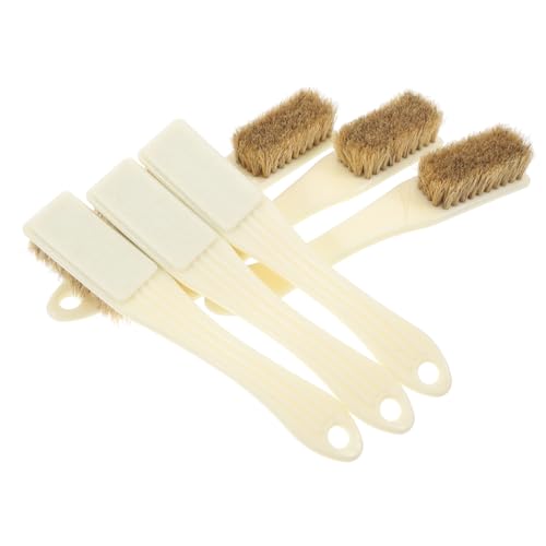 Gogogmee Door Cleaning Tools 6pcs Hard Bristle Crevice Brush for Bath Kitchen and Window Cleaning