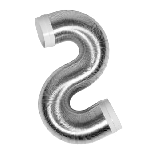 Extracteurs air gaine aluminium renforcée flexible pour tuyau évacuation