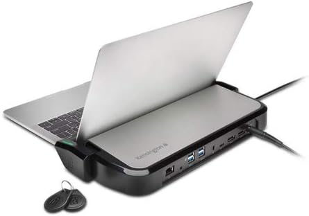 Kensington LD4650P Docking Station USB-C con Smart Lock K-Fob miniatura 2