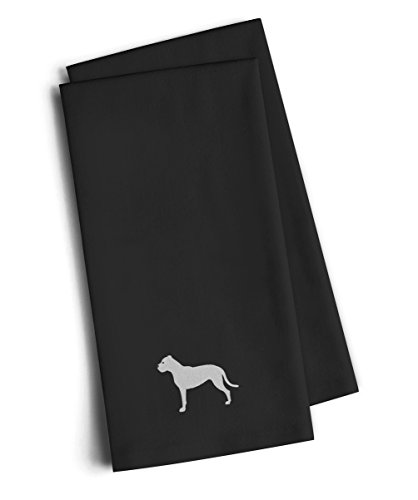 Toallas de cocina bordadas de Dogo Argentino, el detalle textil ideal para inaugurar casa 2