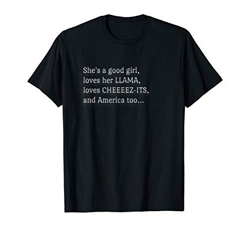 She's a good girl - Misheard Lyrics tee