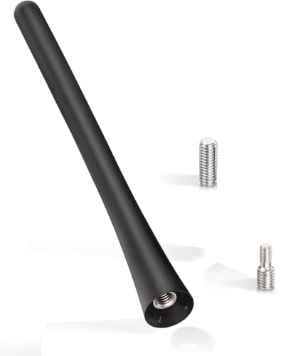 Image of Car Roof Fibre Flexible Rubber Antenna Aerial Stick AM /FM Radio Replacement Antenna for Maruti Suzuki Swift Dzire Type-2 (2011-2017)