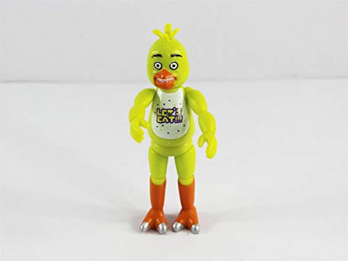 Amazon | INDREND FNAF Toys アクションフィギュア 5個セット / Five