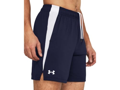 Image of Under Armour Men's B0D9L4ZMD6, Midnight Navy-White
