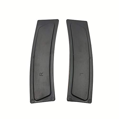 Image of Front Bumper Reflector Side Marker Lights For BMW F30 3 Series F32 F33 F36 4-Series (Red Lens)