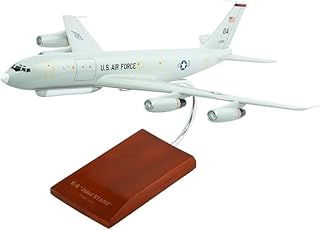 Scalecraft Boeing E-8 JSTARS Joint Stars Air Force Desktop Display Model Airplane Scale: 1/100