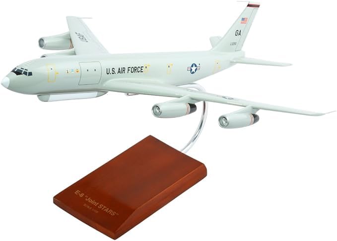 Amazon.com: Boeing E-8 JSTARS Joint Stars Air Force Model Airplane
