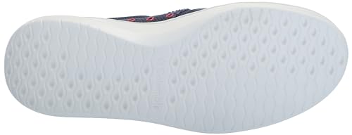 Columbia Sapato náutico masculino Boatside Breathe PFG, Noturno/vermelho pôr do sol, 10