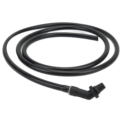 Aramox Sunroof Front Drain Tube for Discovery 3 4, Rubber Water Pipe Hose Connector, Car Exterior Accessory, Part EEH500100