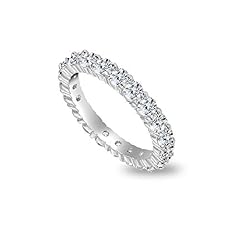 3mm Cubic Zirconia - Silver