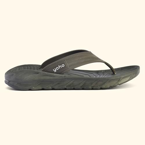 Image of YOHO Cushion Slippers for Men| Durable| Lightweight| Waterproof