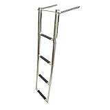 Challenger Boat Bow Ladder 42-09-61-0005 | Telescoping 4-Step 42 Inch
