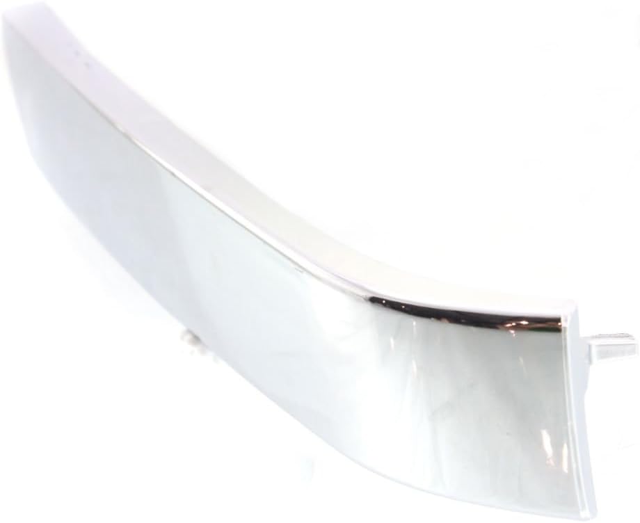 For Chevy Silverado 1500 HD 2005 2006 Grille Molding Passenger Side | Upper | Plastic | Chrome | Replacement For GM1213105 | 10397972