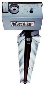 RH-75-20-P Single Stage Propane Gas 75,000 BTU 20' Long Radiant Tube Heater