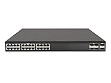 JL689A Hewlett Packard Enterprise FlexFabric 5710 24XGT 6QSFP+/2QSFP28 Gestionado L3 10G Ethernet (100/1000/1000) 1U Negro