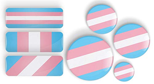 LGBT Transgender Pride Orgoglio Transgender Flag bandiera dell'orgoglio perno