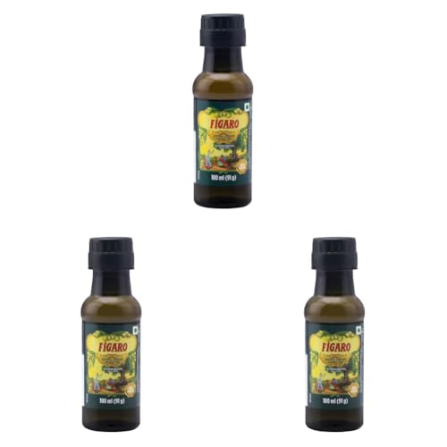Image of Figaro Extra Virgin Olive Oil 100 ml (Pack of 3)