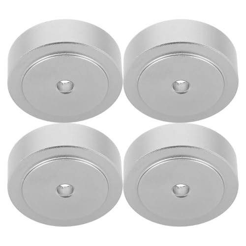 LOLIPPYY Patas Elevadoras Antideslizantes de 40x10 Mm, Base de Agarre para Tablas, Set de 4 Piezas Soporte para Cocina y Protección de Encimeras, Accesorios para Preparación Segura