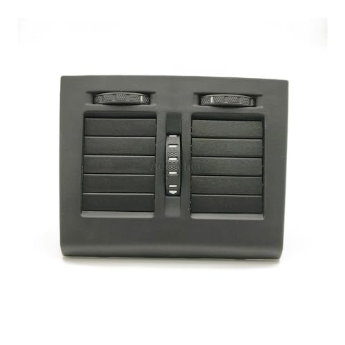 Rejilla de ventilación central trasera en color negro para coche Yeti