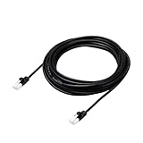 エレコム LANケーブル CAT6A 7m ツメが折れない 爪折れ防止コネクタ やわらか ブラック ECLD-GPAYTBK70