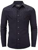 EL PIONERO Embroidered Cowboy Shirt