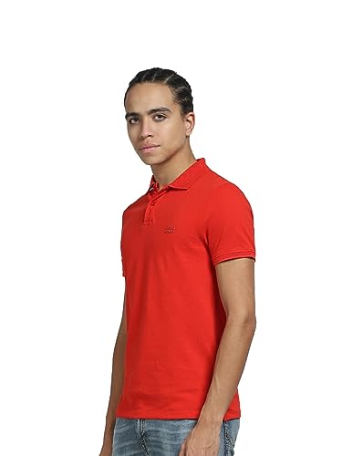 Image of Jack & Jones Men Cotton Slim Fit T-Shirt