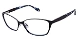 Ted Baker Women's Optical Eyeglasses B225 Navy Size 54