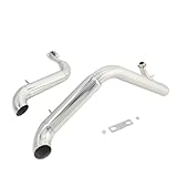 Caractéristiques : Silencieux d'échappement pour moto. Ce silencieux d'échappement crée un son grave et exceptionnel pour votre moto et augmente la puissance et l'efficacité du moteur afin d'améliorer vos performances et votre expérience de conduite.