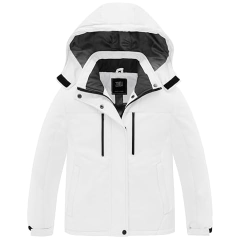 ZSHOW Girls' Winter Ski Jacket Cover