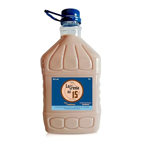 Da miña terra - Crema de orujo Gallega - Garrafa de 3...