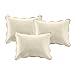 Madison Park Daybed Cover Set Damask Quilted Cover for Daybeds, All Season, Pre-washed Cotton-Filled Coastal Bedding with Scallop Edge, Shams, Bedskirt, Décor Pillows, Tuscany, Cream, 39