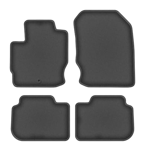 Tapis de sol pour Mitsubishi Colt VII protégeant la moquette en velours