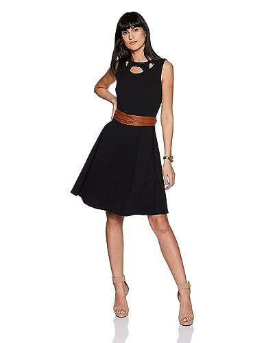 Image of Mehrang Fashion Western Dress || Stretchable Solid Sleeveles Frill Dress for Women || Western Dresses for Women || Dress for Women|| Summer Short Dresses for Women