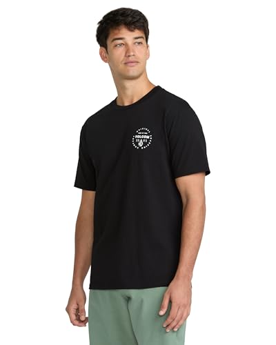 Volcom Men's Mortis Short Sleeve T Classic Fit Crewneck Tee, Soft Cotton, Lightweight & Breathable Casual Shirt2