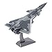Perfeclan 1:72 Lega J20 Aereo Aereo da Combattimento Giocattolo Modello Aereo Giocattolo Decor
