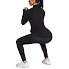 Pinspark-Womens-Track-Jacket-Breathable-Running-Jacket-Zip-Up-Sportswear-Slim-Fit-Workout-Tops Pinspark Women Workout Jackets Running Yoga Active Jacket Zipper Track Tops Long Sleeve Sportswear Black L