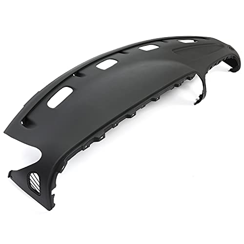 ALMULOO Dashboard Compatible with 1998-2001 Dodge Ram 1500; 1998-2002 Dodge Ram 2500 3500 Dash Pad Cover Dash Board Panel Dark Gray