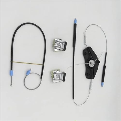 Kit elevalunas delantero izquierdo de VW Passat B6 para un deslizamiento de ventanilla suave 4