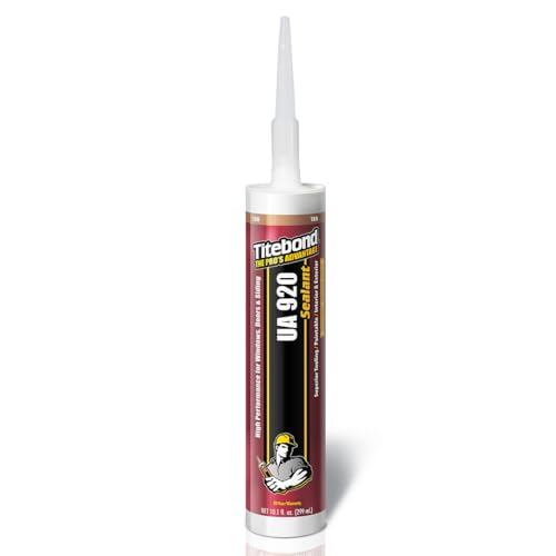 Image of Titebond UA 920 Sealant, Tan - Urethane Acrylic Elastomeric Caulk, 10.1 Oz, 87121