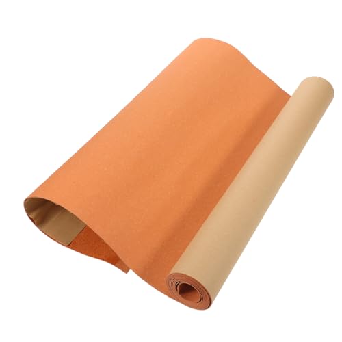 Feuilles de doublure en cuir adhésives pour paquet de mode