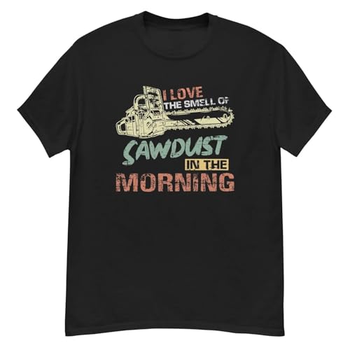 Funny Chainsaw Logging Arborist Gift Unisex T-Shirt Woodcutter Tee