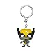 Funko Pop! Keychain: Marvel Zombies - Wolverine,Multicolor,2 inches