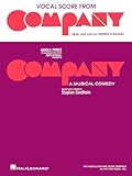 Company : A Musical Comedy (Vocal Score)