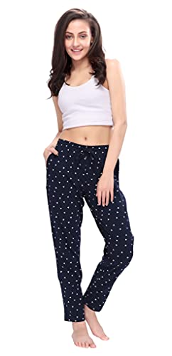 Image of Women's Cotton Printed Pyjama Bottom Pack of 2
