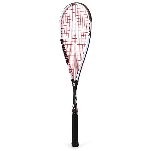 Karakal - Squashschläger S 100-100 g Rahmengewicht für Top-Handling - Fast Fibre Nano Graphite - inklusive Fullsize Cover - Image 3