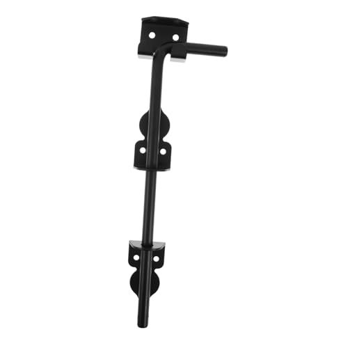 Housoutil Torriegel Aus Rohr Torriegelstange Für Holztore Schiebetürriegel Torbolzen Torriegel Aus Maschendraht Torbeschläge Für Holzzäune Bodenriegel Für Tierzäune Lang