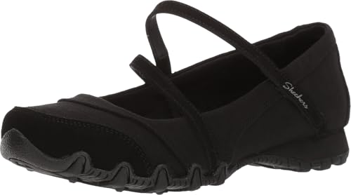 Skechers Women's Bikers Mc-Get Up Mary Jane Flat