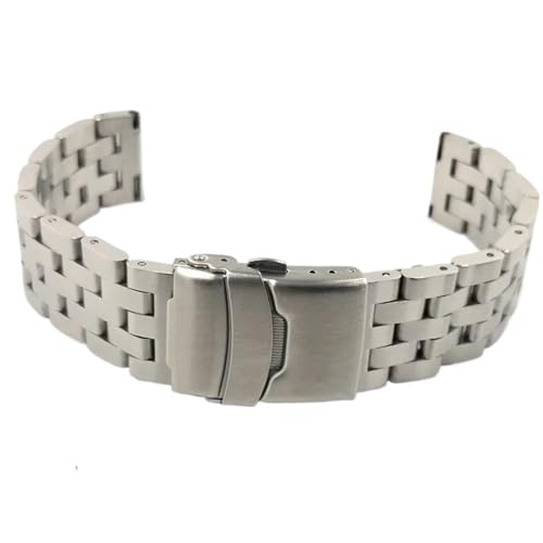Bracelet montre acier inoxydable robuste à dégagement rapide maille premium