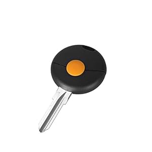 Phonilico Smart 450 Fortwo City Coupe Cabrio Sleutelbehuizing met 1 knop